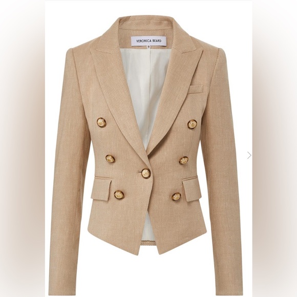 Veronica Beard Diego Dicky Jacket Women Size 8 - Picture 3 of 12
